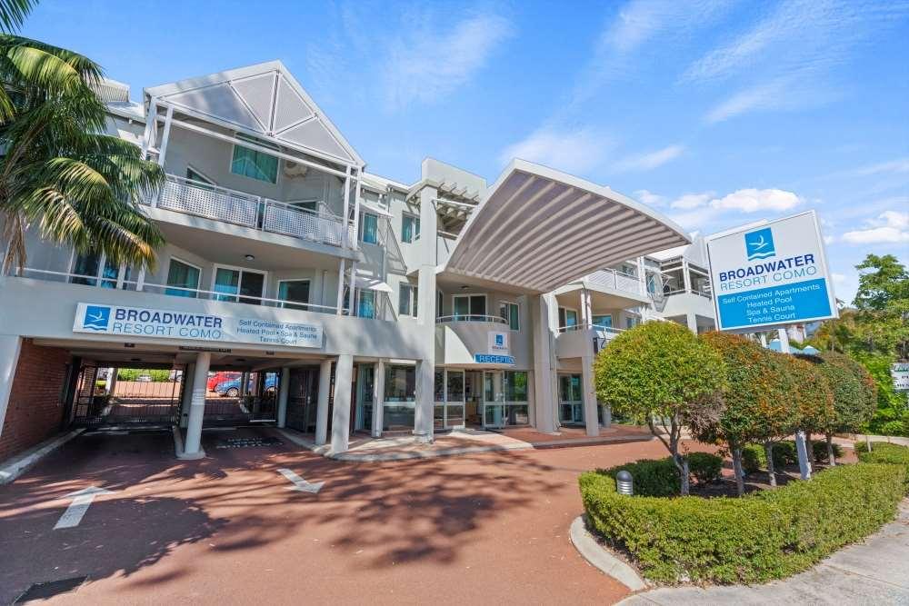 Broadwater Resort Como Perth Exterior photo